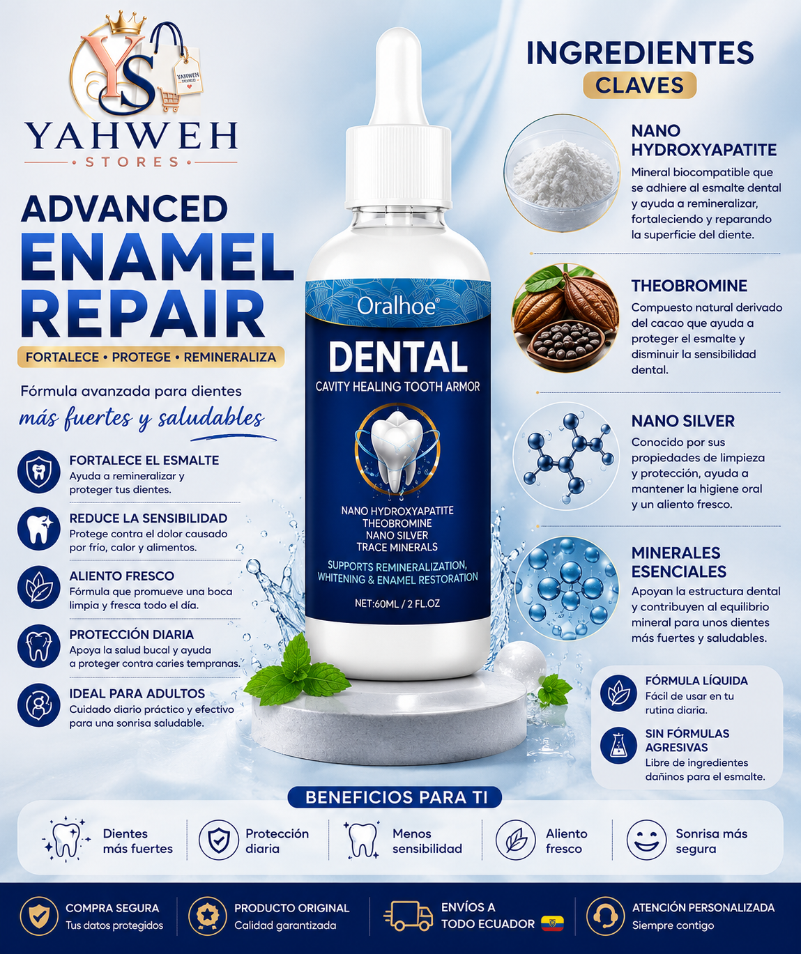Reparador Esmalte Dental