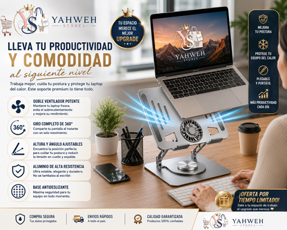 SOPORTE DE LAPTOP 360°