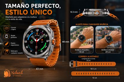 S-MART WATCH - (S7 ULTRA)