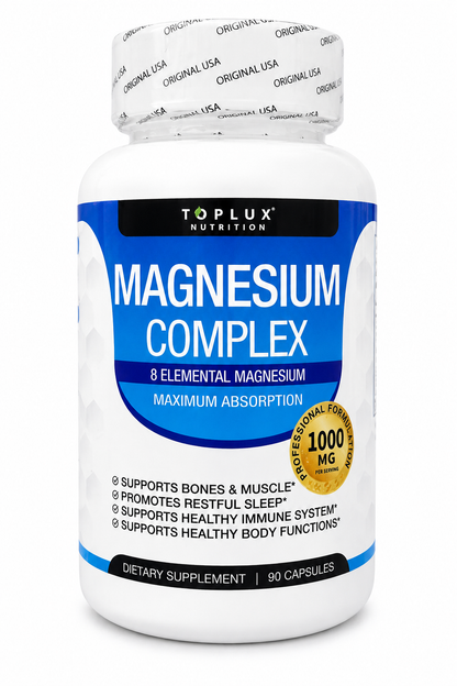 MAGNESIUM COMPLEX TOPLUX 90 CAPS