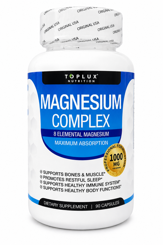 MAGNESIUM COMPLEX TOPLUX 90 CAPS
