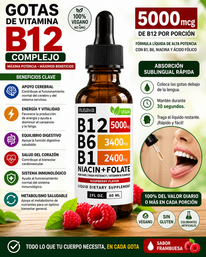 Combo 2 Complejo Vit B12