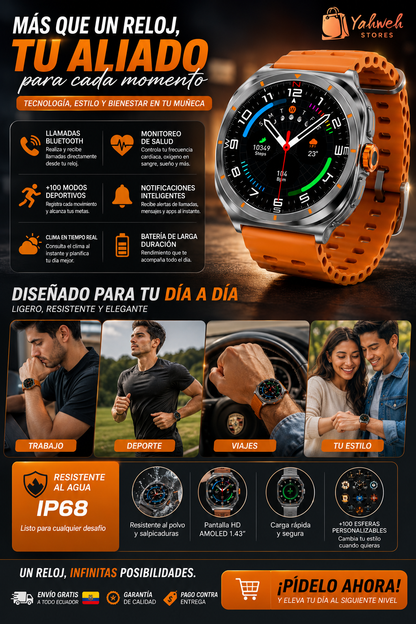 S-MART WATCH - (S7 ULTRA)
