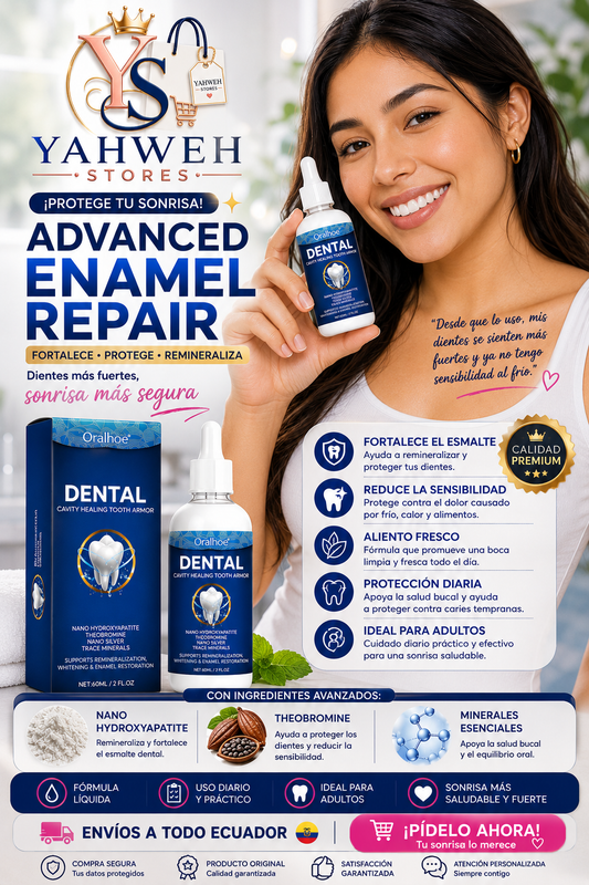 Reparador Esmalte Dental