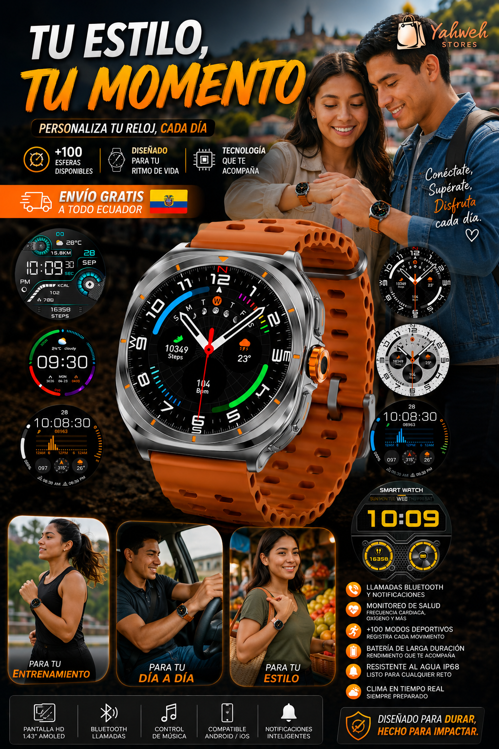 S-MART WATCH - (S7 ULTRA)