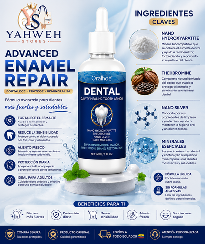 Reparador Esmalte Dental